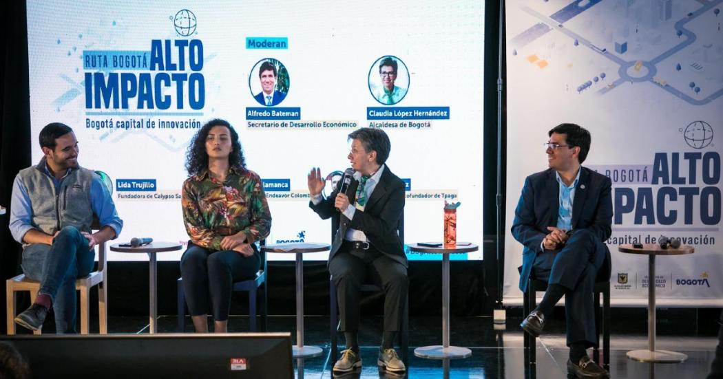 Gobierno distrital lanza la Ruta Bogotá Alto Impacto