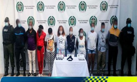 12 personas capturadas en Cali por exportación de cocaína a EE.UU