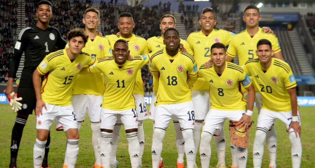 Colombia enfrentará a Eslovaquia en Octavos de final del Mundial Sub-20