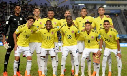 Colombia enfrentará a Eslovaquia en Octavos de final del Mundial Sub-20