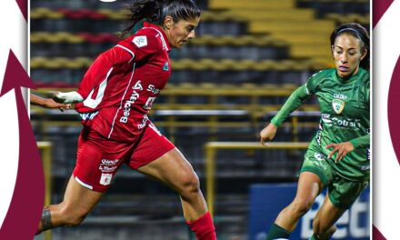 ¡Vergonzoso! A puños se fueron las jugadoras de América y Equidad