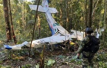 Aparecieron nuevas pistas de los niños extraviados en la selva del Guaviare