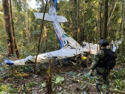 Aparecieron nuevas pistas de los niños extraviados en la selva del Guaviare