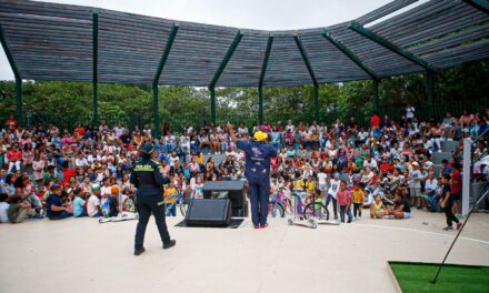 Con dos grandes eventos, la Gobernación de Bolívar e Iderbol, celebraron el Día de la Niñez