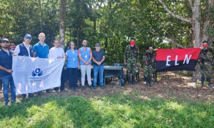 Desde la de Defensoría del Pueblo y otras organizaciones nacionales, se permitió la liberación de dos personas en Caquetá