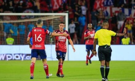 El equipo futbolístico DIM busca seguir escalando en la Copa Libertadores