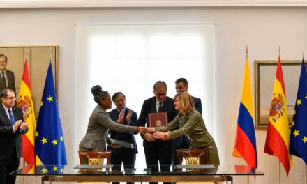 Con un gran balance culminó la reunión de los presidentes Gustavo Petro y Pedro Sánchez