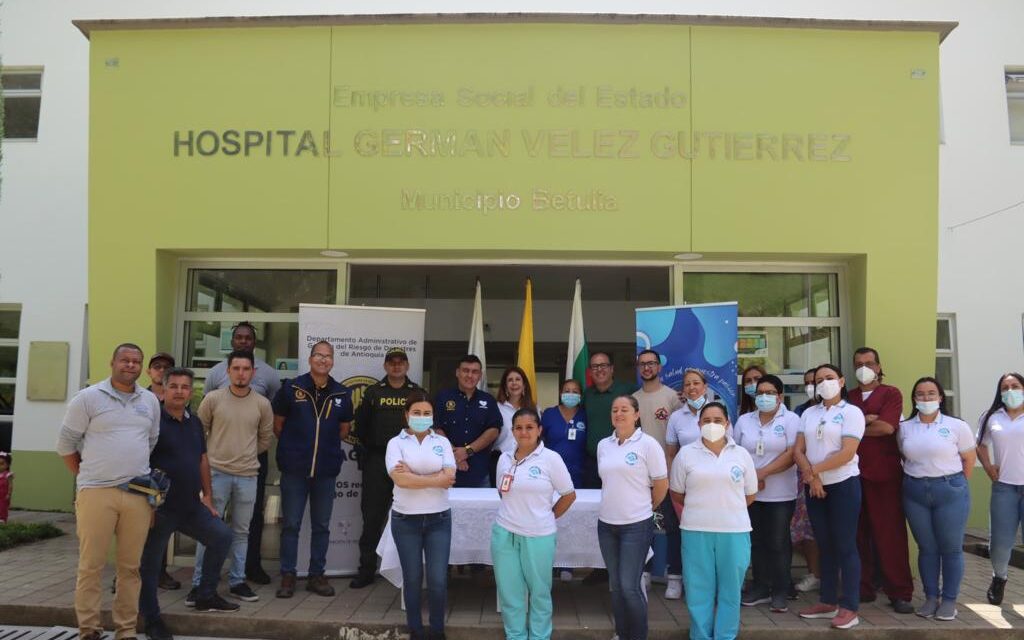 Dagran busca mitigar y proteger de inundaciones y socavación el hospital de Betulia