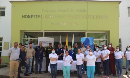 Dagran busca mitigar y proteger de inundaciones y socavación el hospital de Betulia