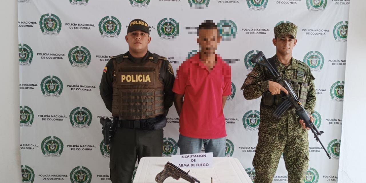 En Sucre fueron capturadas tres personas integrantes de las Bacrim