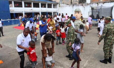 Ejército Nacional y otras instituciones realizaron diversas actividades para contribuir a la reconstrucción del tejido social de las comunidades en el Departamento del Chocó