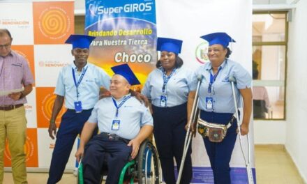 En Quibdó se realizó la graduación y vinculación laboral para personas con discapacidad
