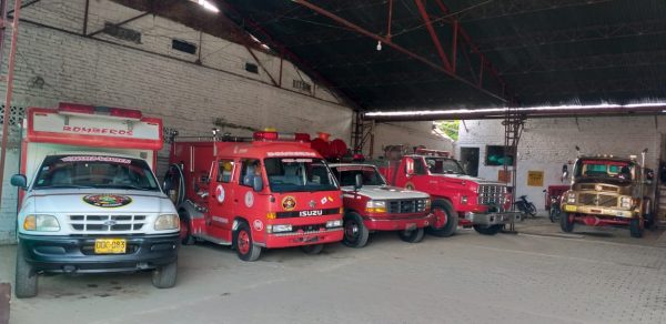 Bomberos de Calima – Darién declararon cese de actividades