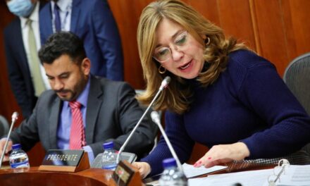 Senadora Norma Hurtado lidera audiencias públicas de reforma pensional