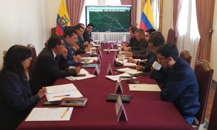 Colombia y Ecuador analizaran la situación fronteriza entre ambos países