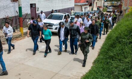 Gobernadores de Cundinamarca y alcaldes de la región del Sumapaz reforzaran la presencia del ejército y policía