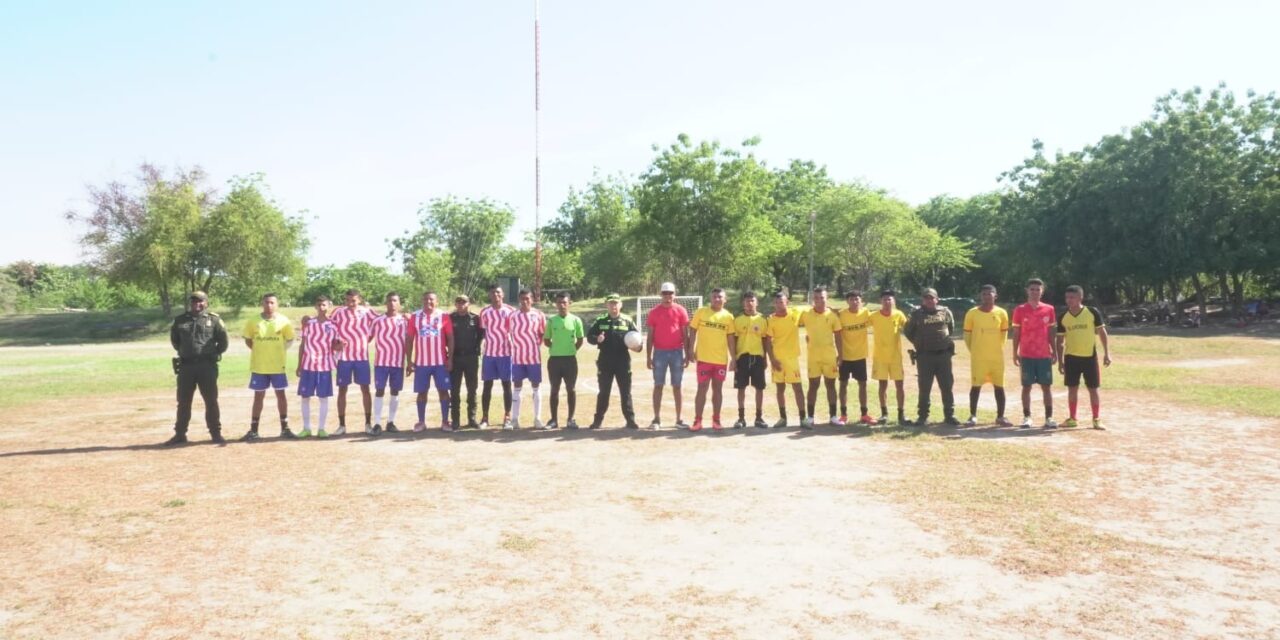 Semana de la Vida y la Tolerancia’ hizo campeones a más de 40 jóvenes en un partido por la paz y la hermandad