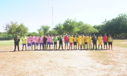 Semana de la Vida y la Tolerancia’ hizo campeones a más de 40 jóvenes en un partido por la paz y la hermandad