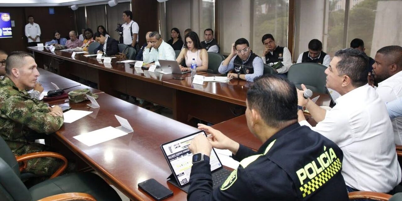 Autoridades listas para la seguridad en el día de la madre en el Valle