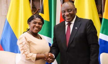 Sudáfrica aceptó ser garante de los procesos de paz con el ELN y otros grupos armados ilegales