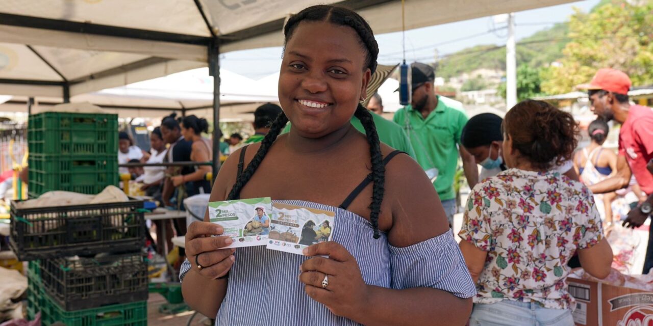 Los mercados campesinos en Cartagena han beneficiado a 372 familias en condición de pobreza