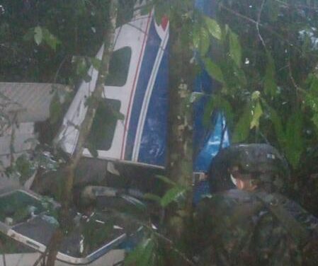 Fueron hallados los restos del avión desaparecido en San José del Guaviare