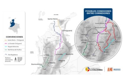 ANI publica prepliegos para definir la conexión férrea entre Bogotá Región y La Dorada – Chiriguaná