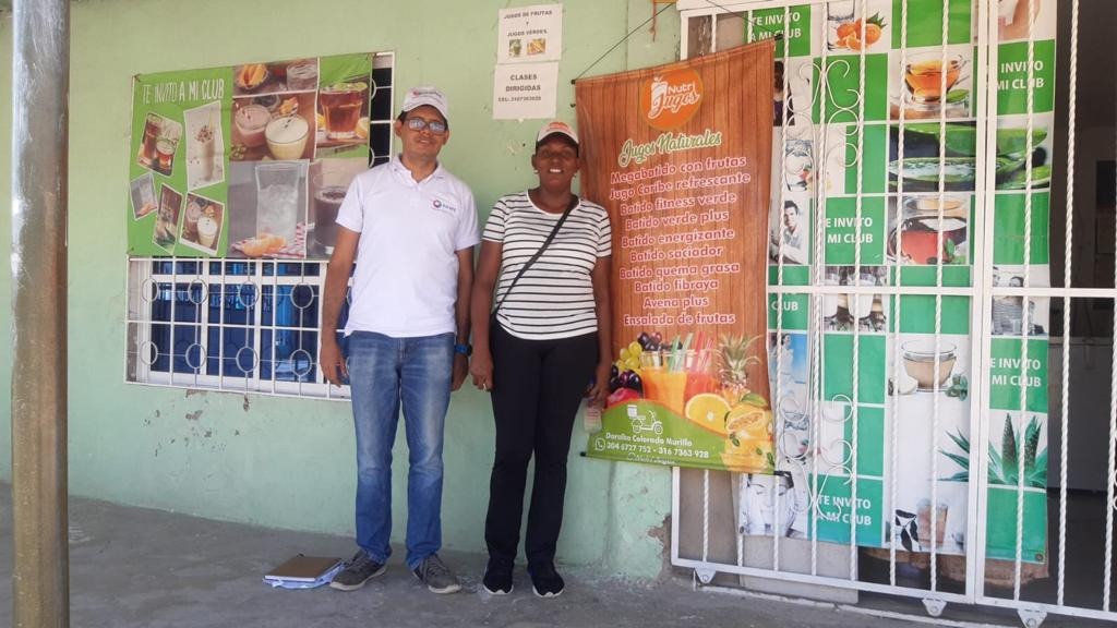 1.050 emprendimientos de los barrios en pobreza extrema serán fortalecidos en Cartagena