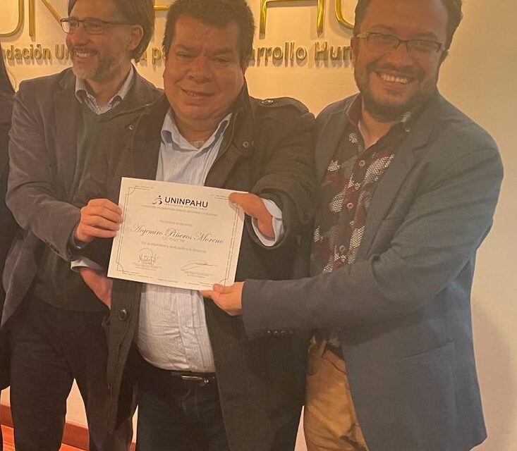 Reconocimiento al profesionalismo y la superación