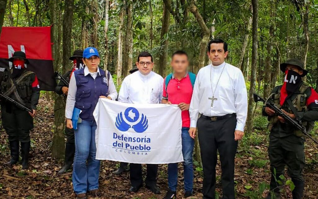 Misión humanitaria de la Defensoría del Pueblo permitió liberación de un adolescente en Arauca