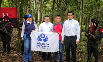 Misión humanitaria de la Defensoría del Pueblo permitió liberación de un adolescente en Arauca