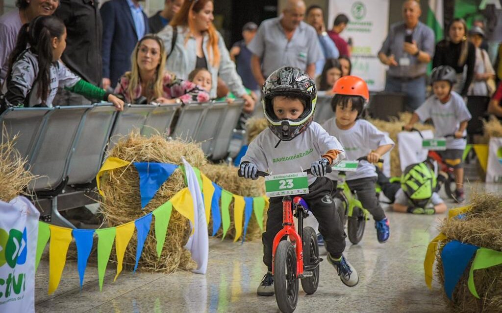 Antioquia realizará el Clásico Nacional Infantil Antioquia en Bici