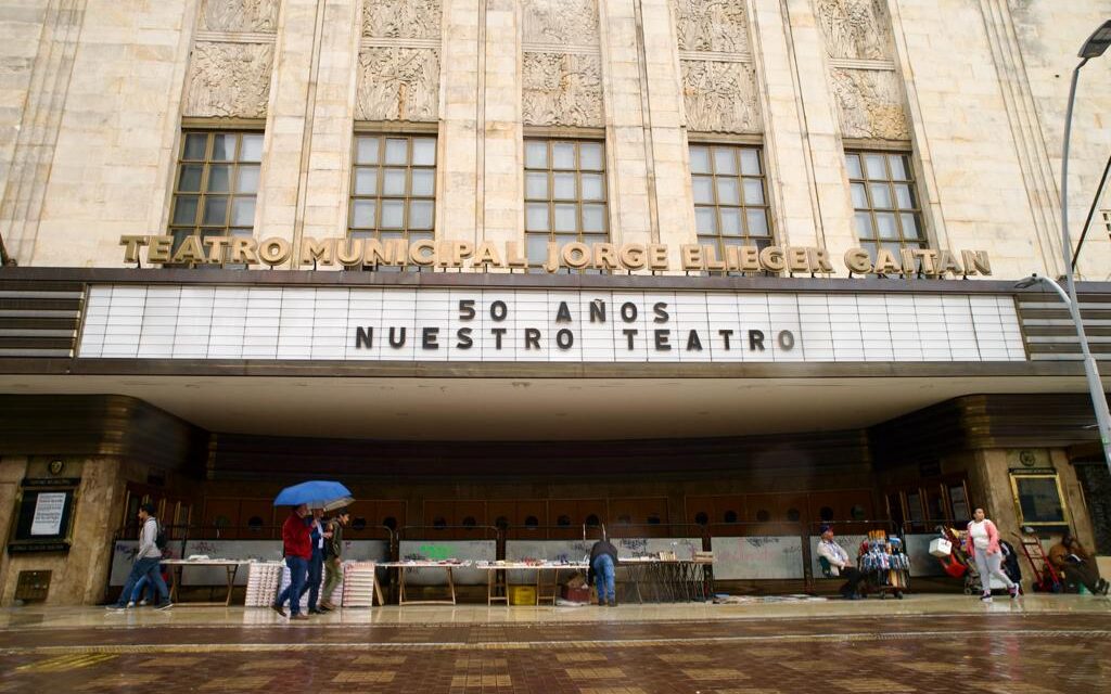 Bogotá celebra los 50 años del Teatro Jorge Eliécer Gaitán