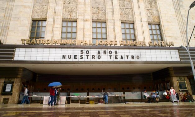 Bogotá celebra los 50 años del Teatro Jorge Eliécer Gaitán