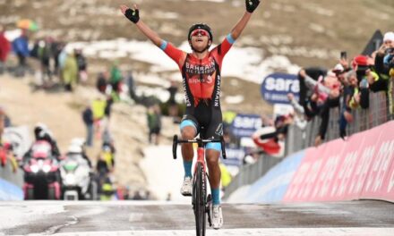 ¡Imbatible! Santiago Buitrago se quedó con la etapa reina en el Giro de Italia