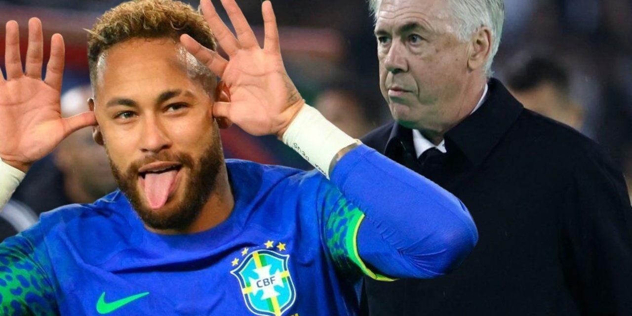 Neymar apoya la llegada de Ancelotti, cada día mas cerca de la «Canarinha»