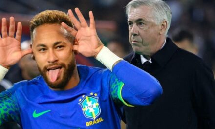 Neymar apoya la llegada de Ancelotti, cada día mas cerca de la «Canarinha»