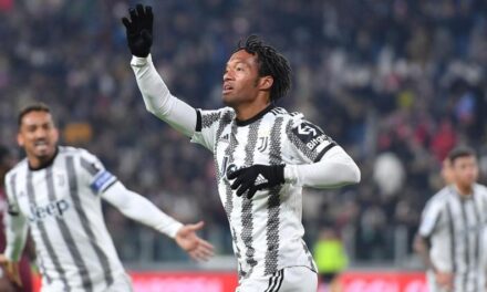 Juan Guillermo Cuadrado dice adiós a La Vecchia Signora