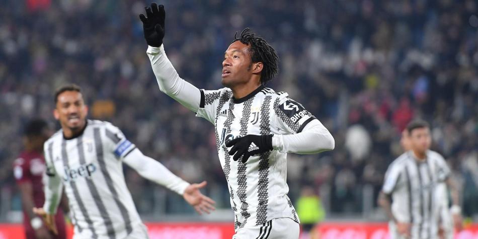 Juan Guillermo Cuadrado dice adiós a La Vecchia Signora