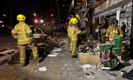 Explosión en Laureles, deja varios heridos y pérdidas significativas