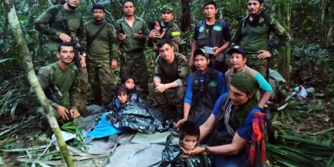 Así avanzan los niños rescatados de la selva del Guaviare