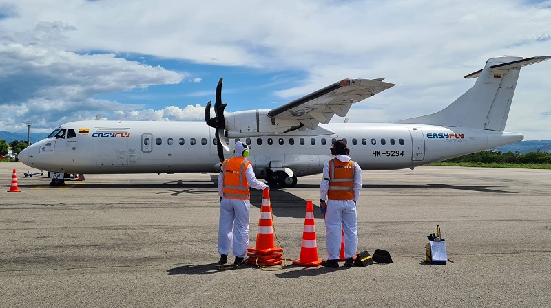 Desde el sindicato de trabajadores aéreos denuncian que la aerolínea EasyFly ejerce actos de presión para que sus empleados no se unan a Asociaciones sindicales