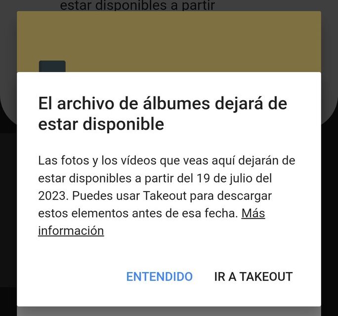 Google renovará su álbum de fotos, algunas desaparecerán