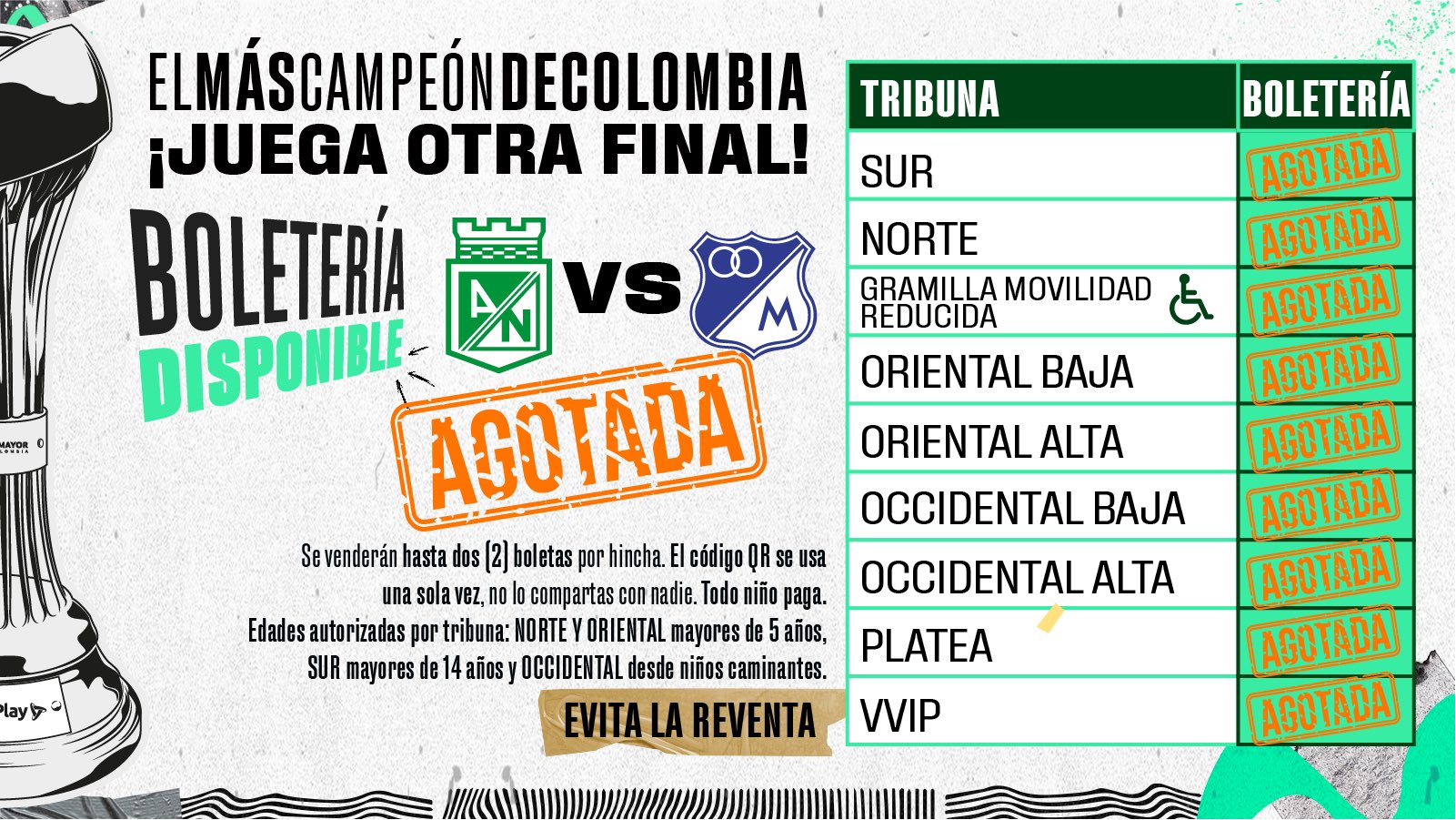 El Big Data ha dado su favorito para la final entre Nacional y ...