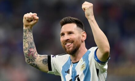 Con Messi al mando Argentina ganó en Pekín