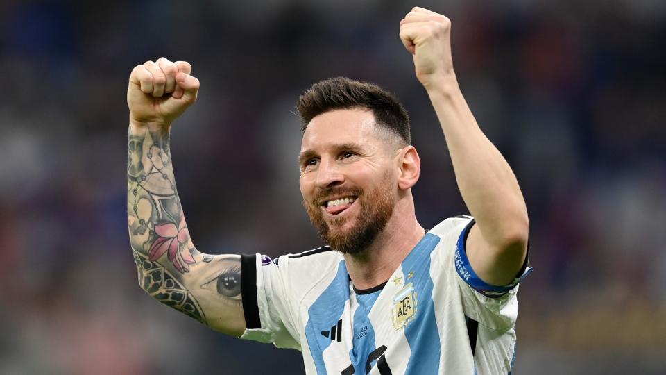 Con Messi al mando Argentina ganó en Pekín