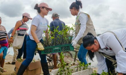 Barrios populares de Cartagena también conmemoraron los 490 años de la ciudad