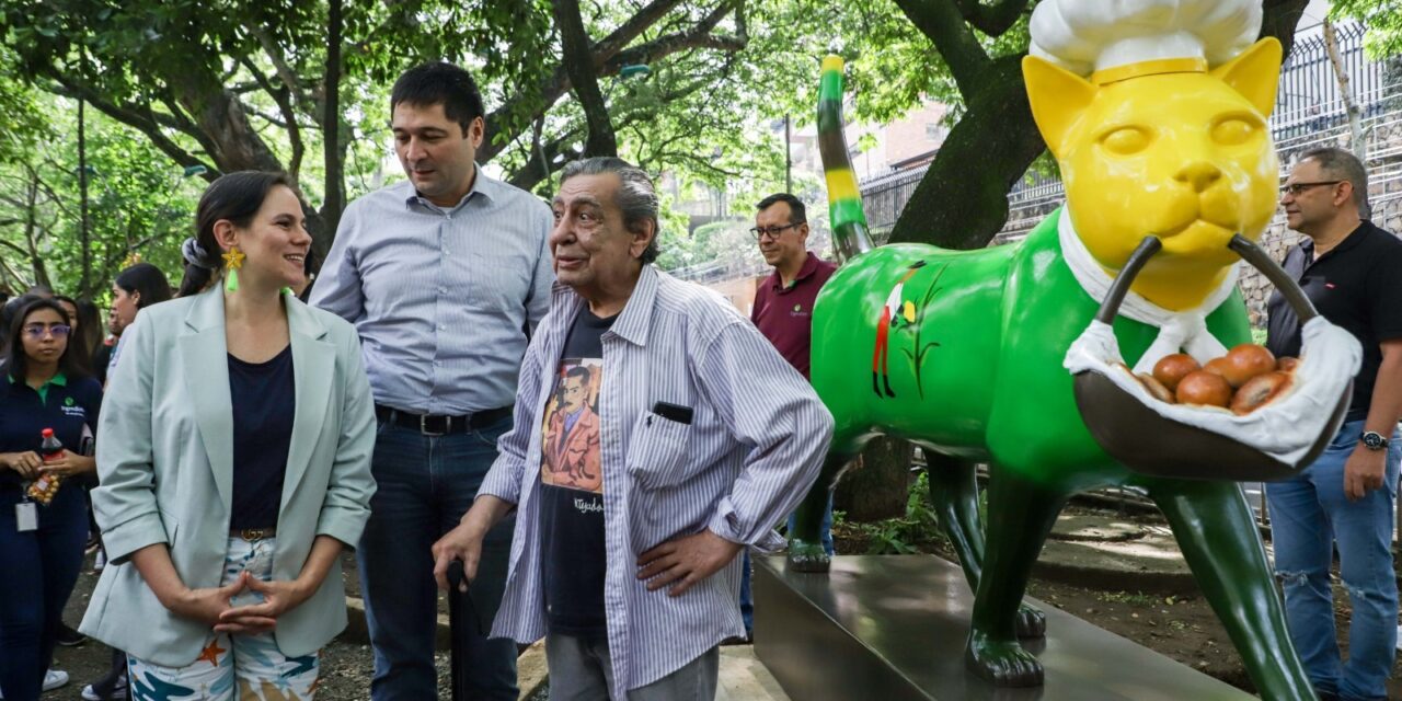 ‘INGRID’ LA NUEVA NOVIA DEL GATO DE TEJADA