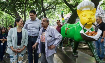 ‘INGRID’ LA NUEVA NOVIA DEL GATO DE TEJADA