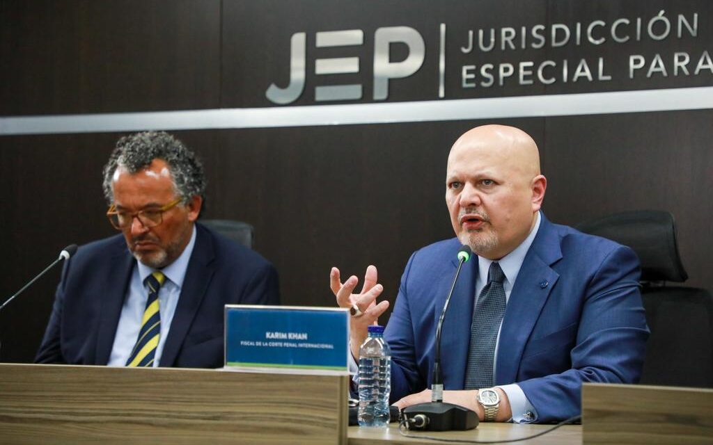La JEP y la Fiscalía de la Corte Penal Internacional profundizan cooperación